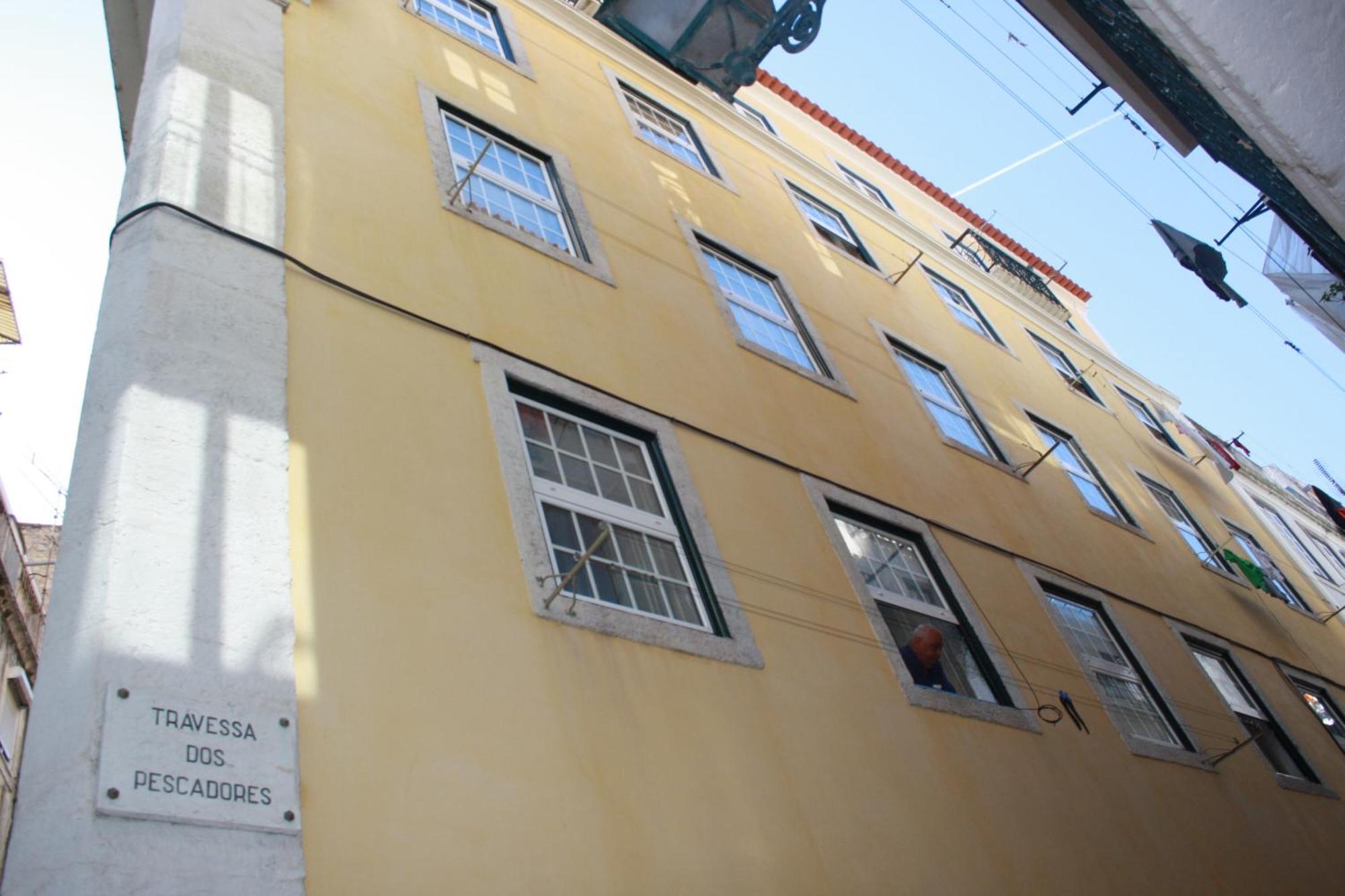 Fishermenapartments - Santos 4E Lissabon Buitenkant foto