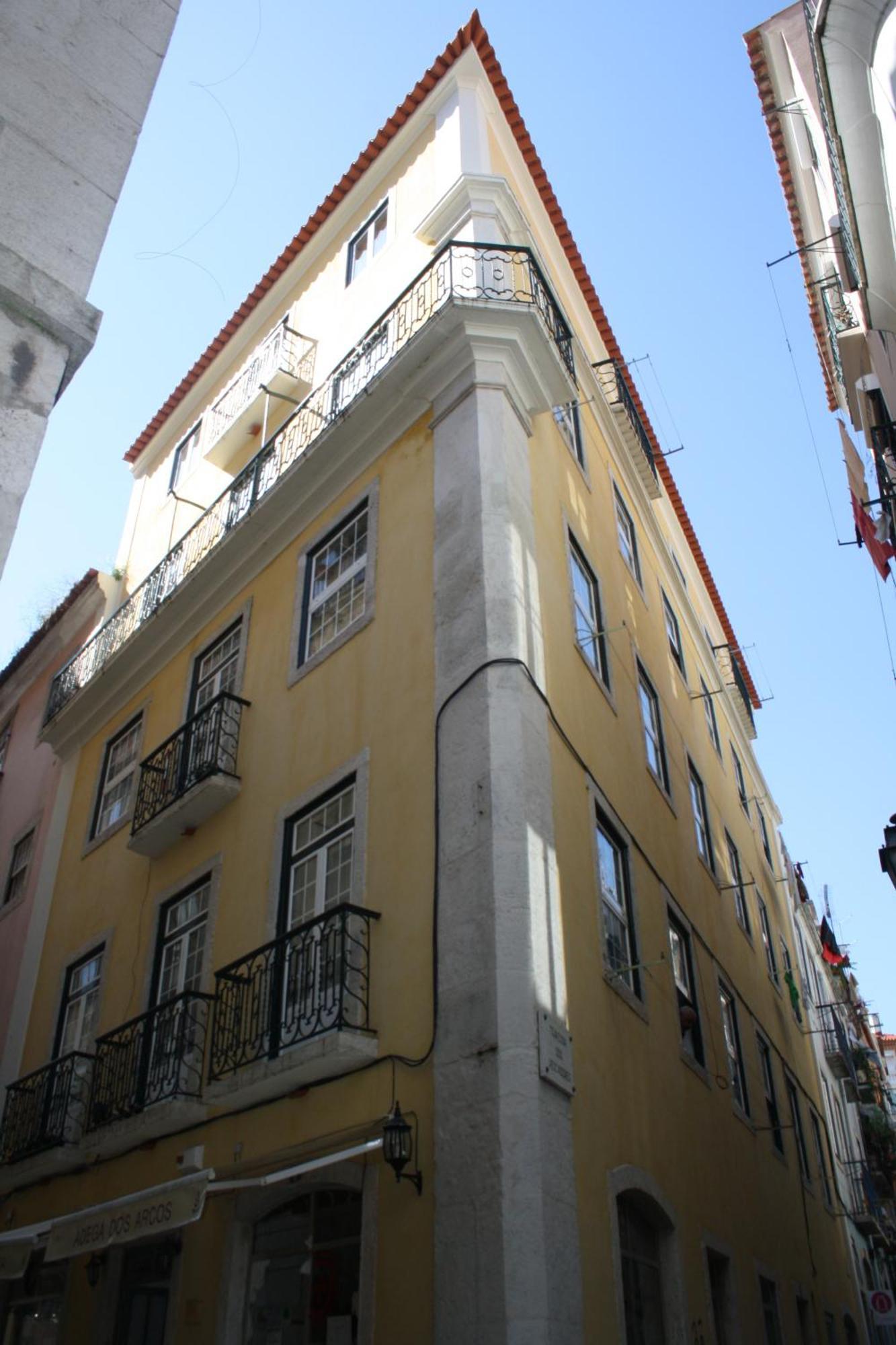 Fishermenapartments - Santos 4E Lissabon Buitenkant foto